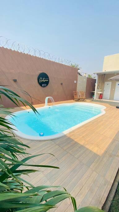 Casa Com Piscina Holiday home *